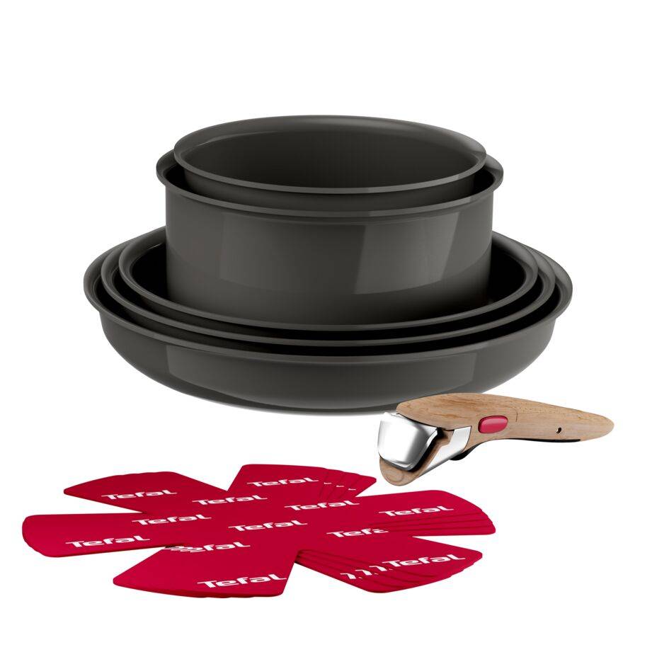 Ingenio Renew Ceramic L2729002 - Set 8 pièces - Céramique - Induction