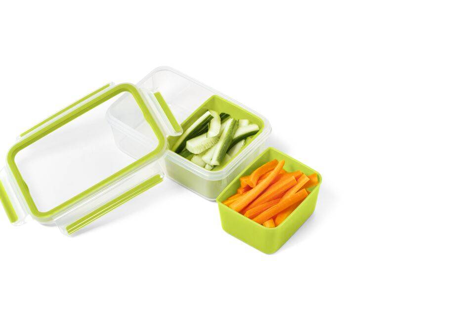 Masterseal & Go K3100512 Bewaardoos + 2 uitneembare compartimenten - 1L