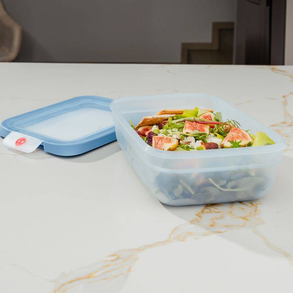 OneClick N1210910 Boîte de conservation - 1,2L - Violet