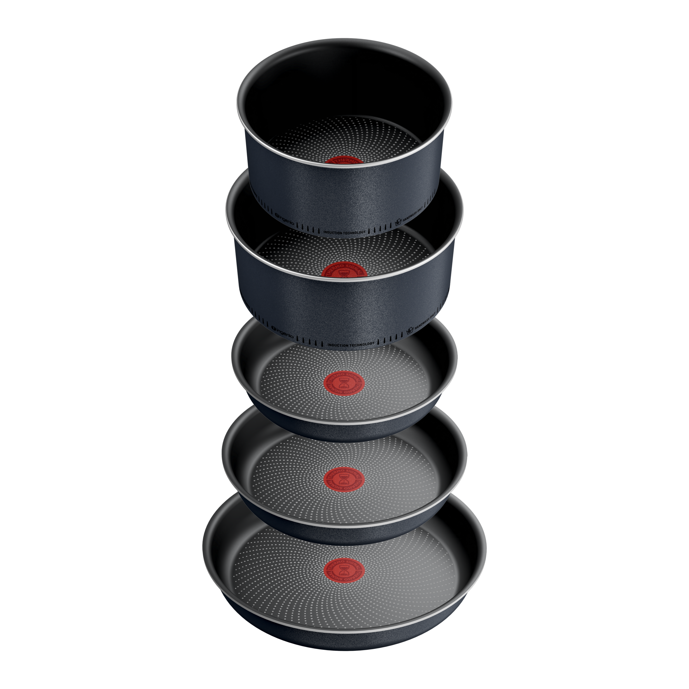 Ingenio So'Light L7239323 Set 11 pièces - Induction