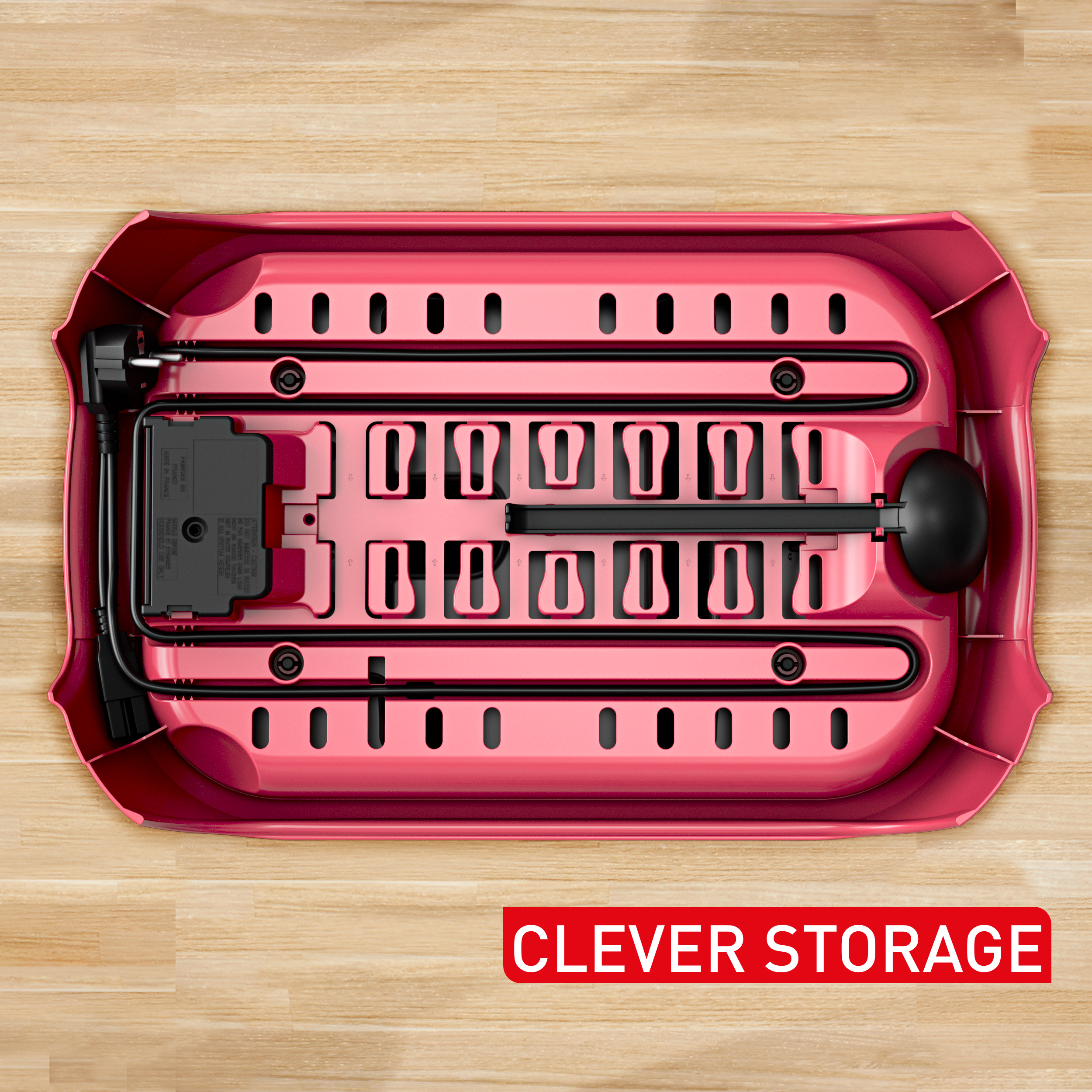 Crep'Party Pancake Day, Grill & Crepebakplaat, Anti-aanbaklaag