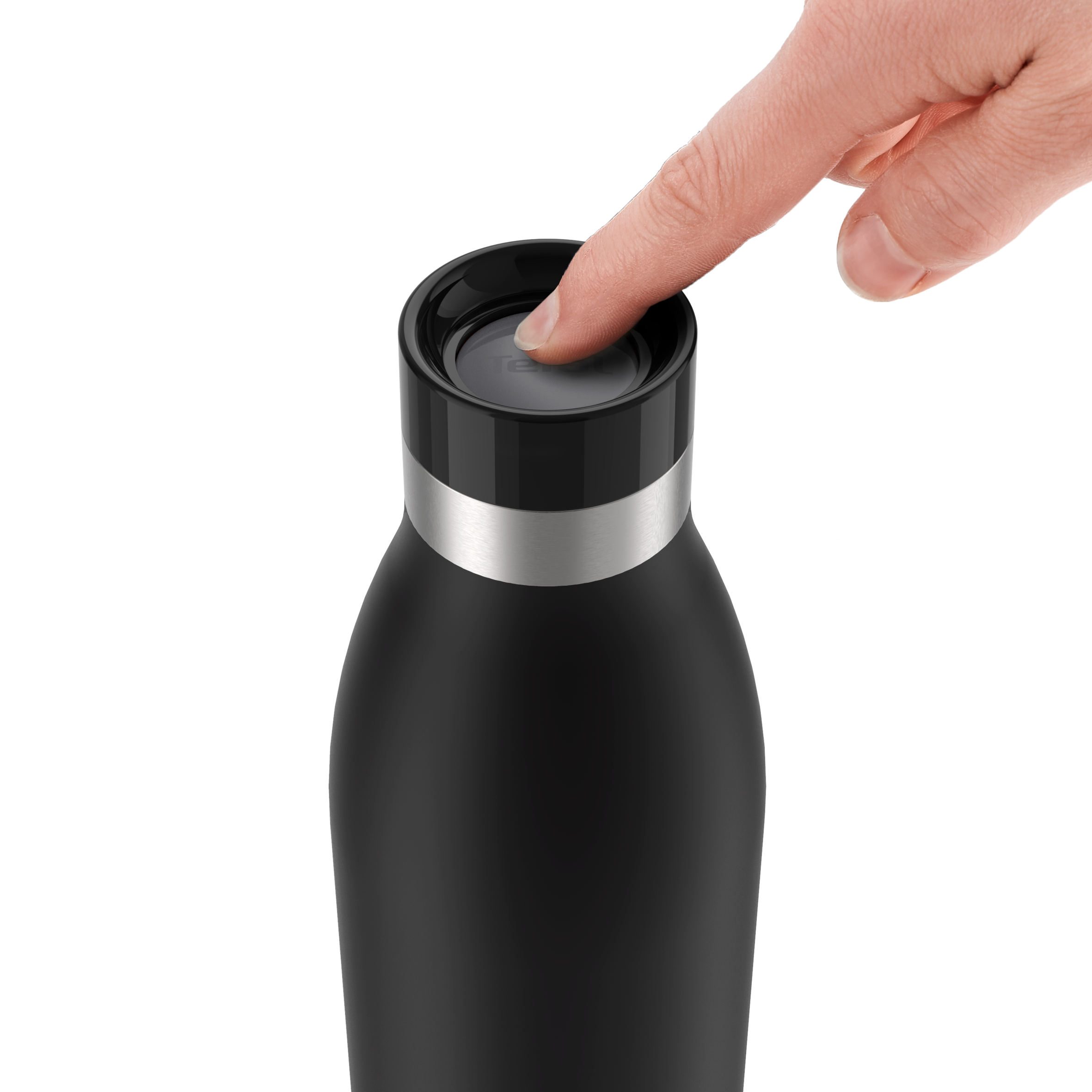 Bludrop Basic N3110910 Drinkfles - 0,7L - Zwart