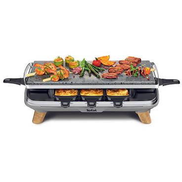 Gourmet PR620D12 Raclettetoestel & Steengrill - 8 personen