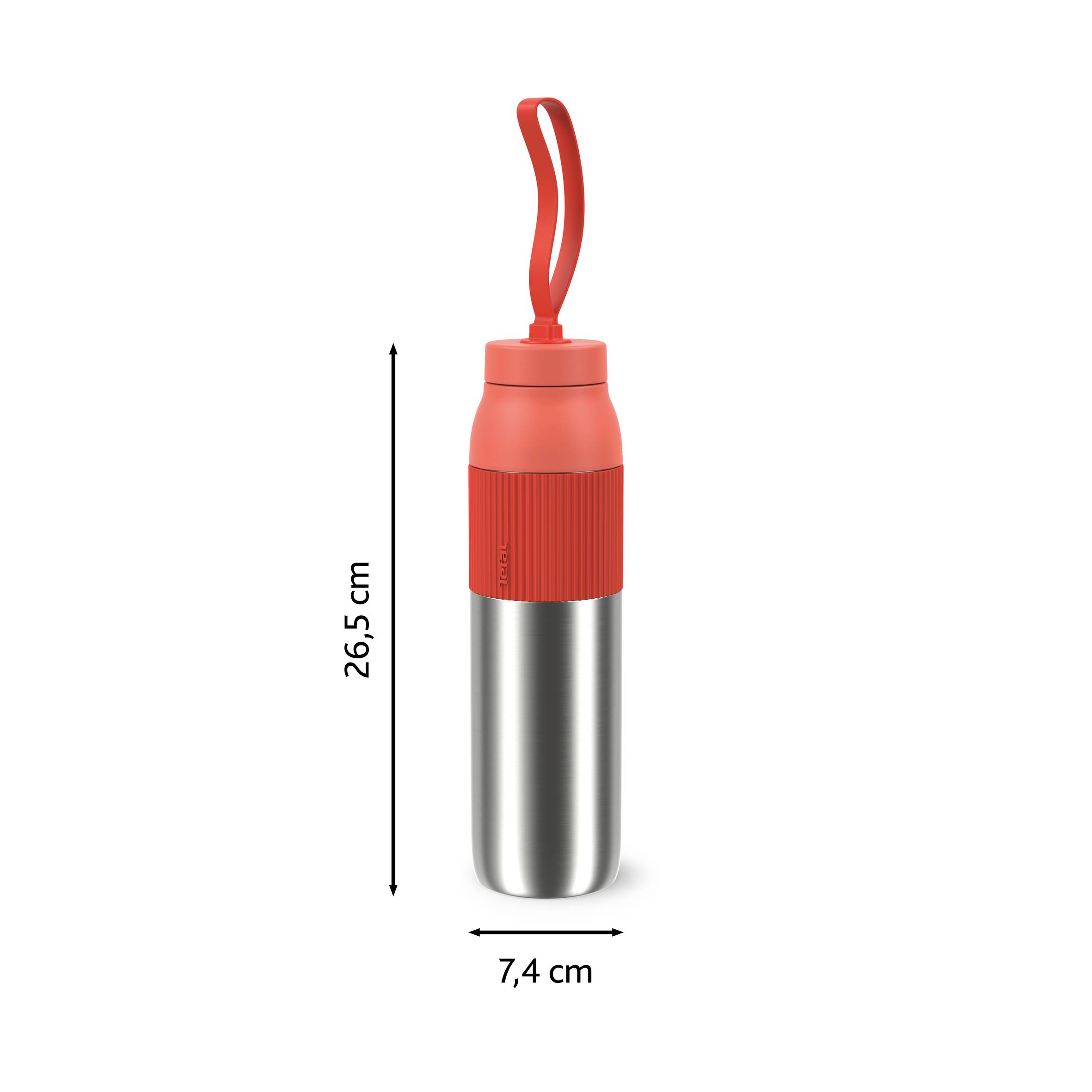 BeYou Twist N2193110 Gourde isotherme - 0,7L - Rouge