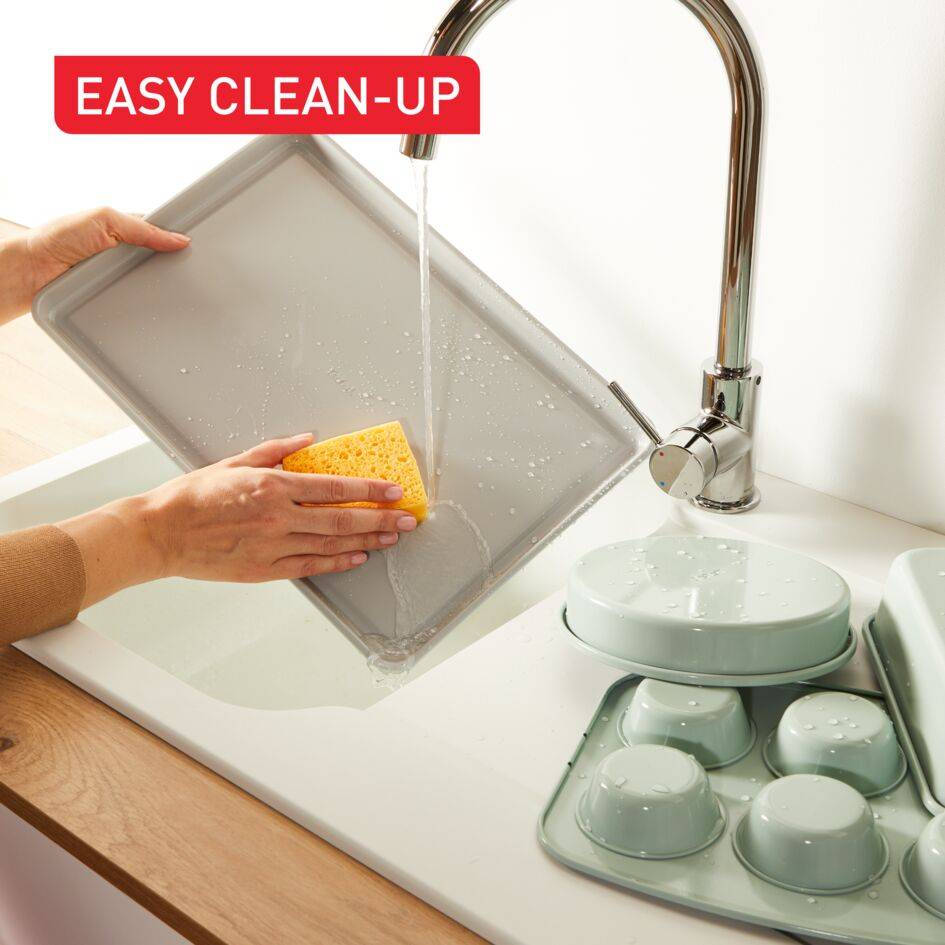 Ceramik J175S504 5-delige stapelbare keramische bakvormenset