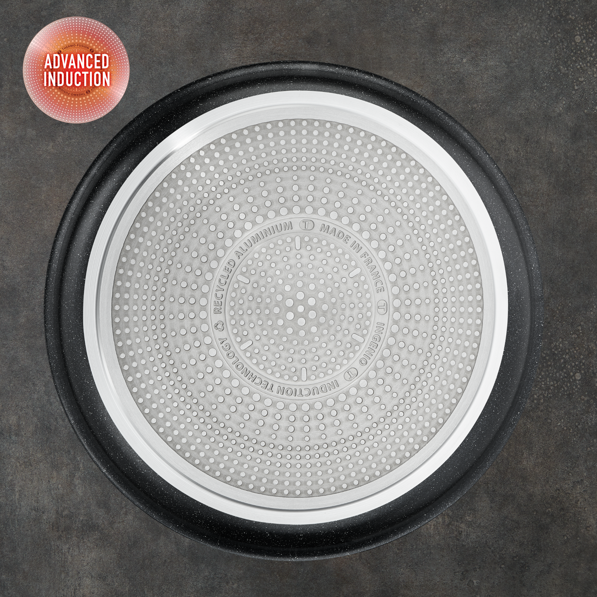 Ingenio Original L7860602 Poêle à poignée amovible - 28 cm