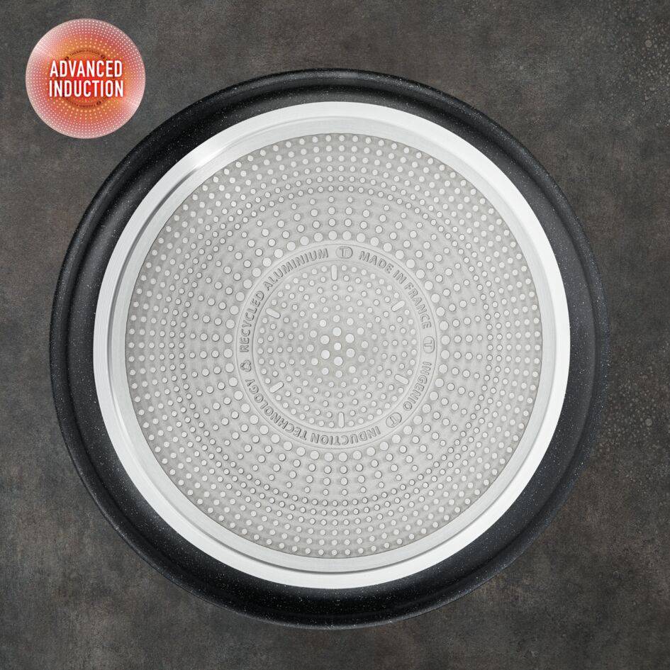 Ingenio Black Stone L3998702 Set de 7 pièces - Induction