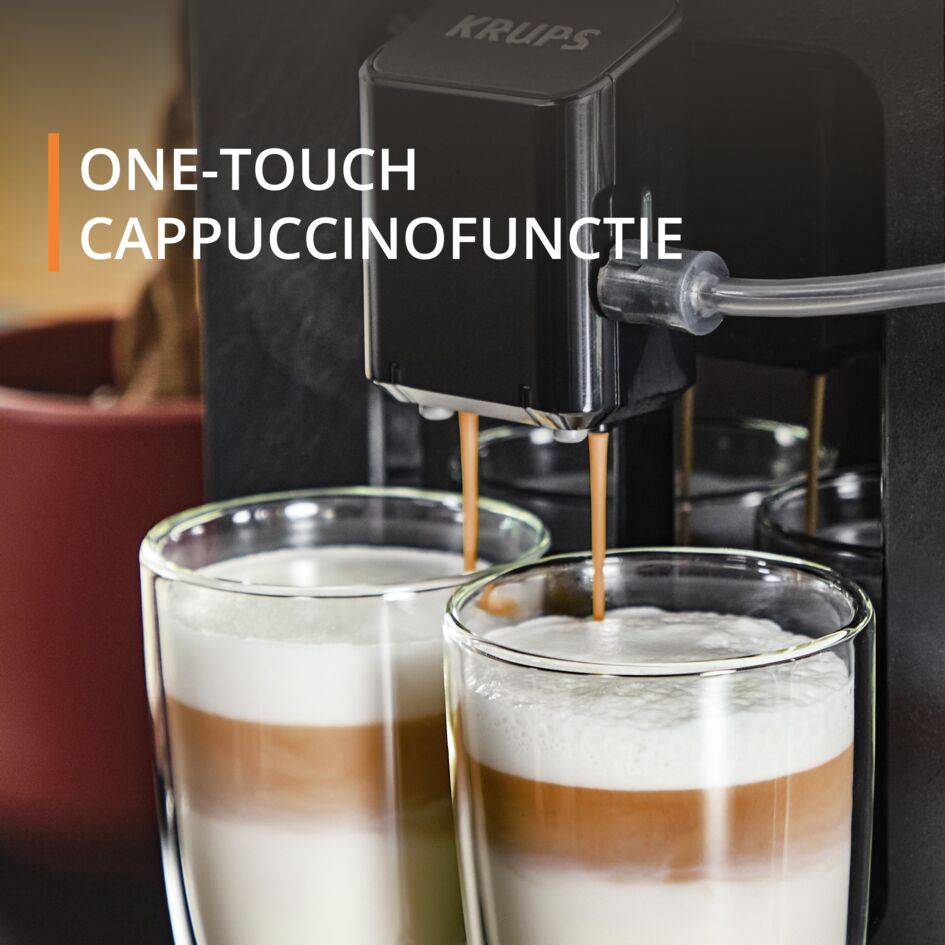 Evidence Eco-Design EA8968E0 Volautomatische espressomachine - 5 koffierecepten - One-Touch Cappuccino-functie