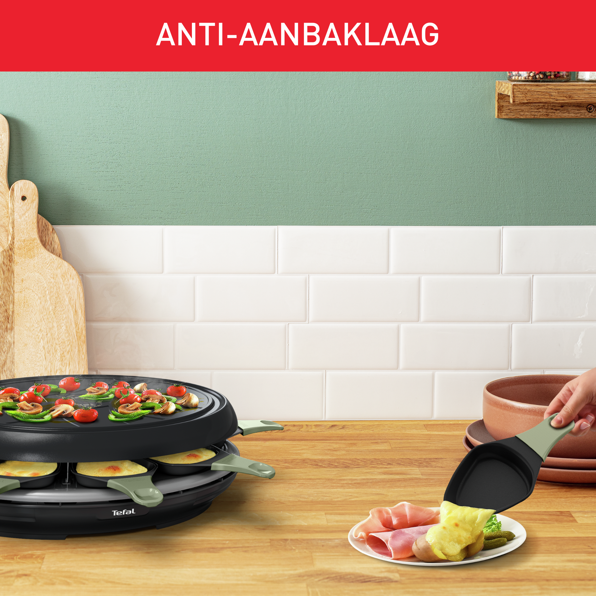 Eco Respect RE31E810 Raclettetoestel - 8 personen