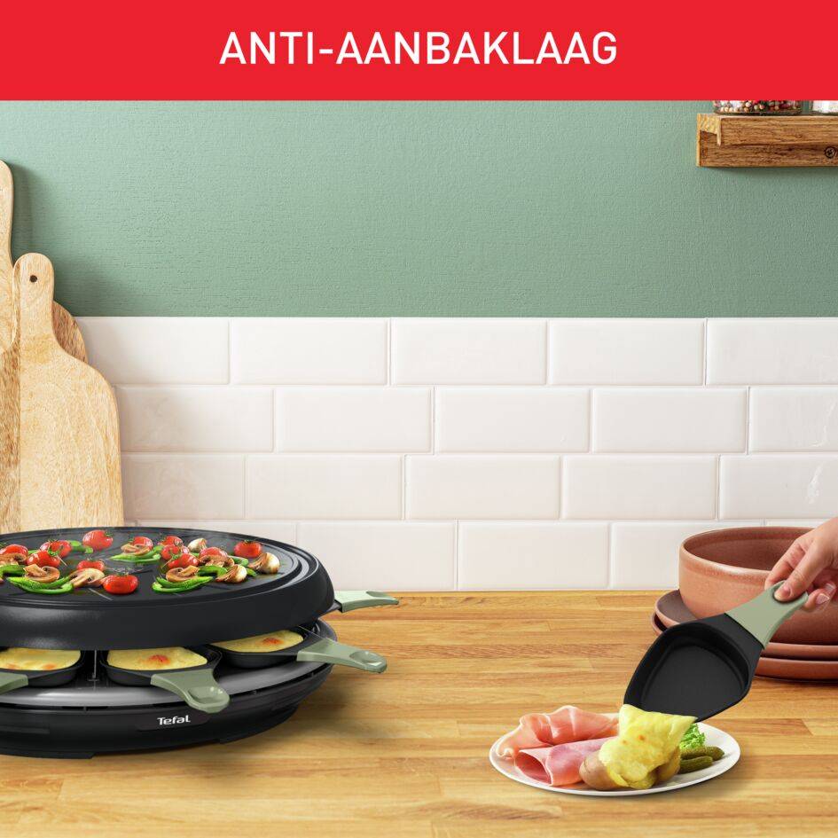 Eco Respect RE31E810 Raclettetoestel - 8 personen