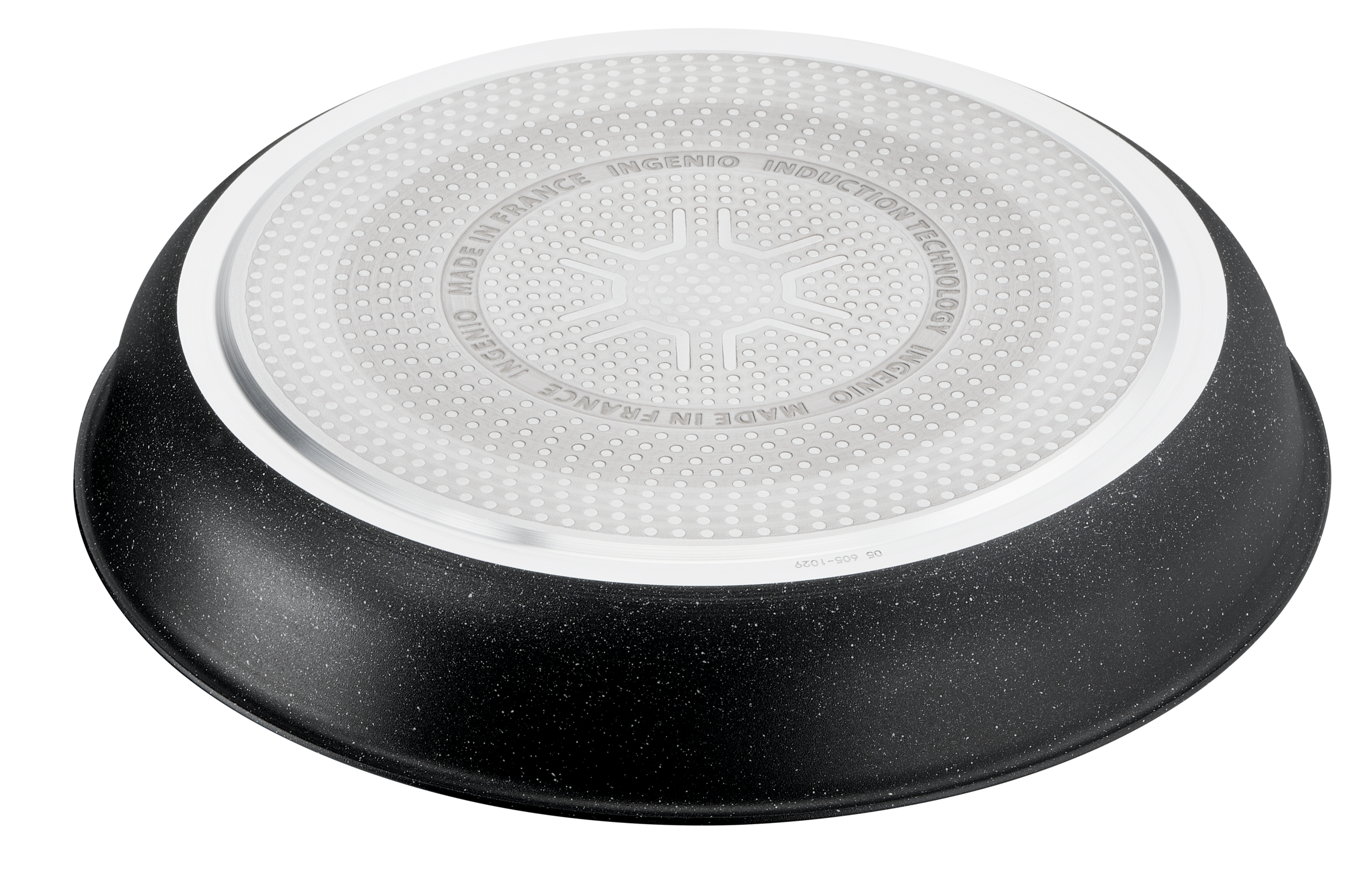 Ingenio Black Stone L3999402 Set 10 pièces - Induction