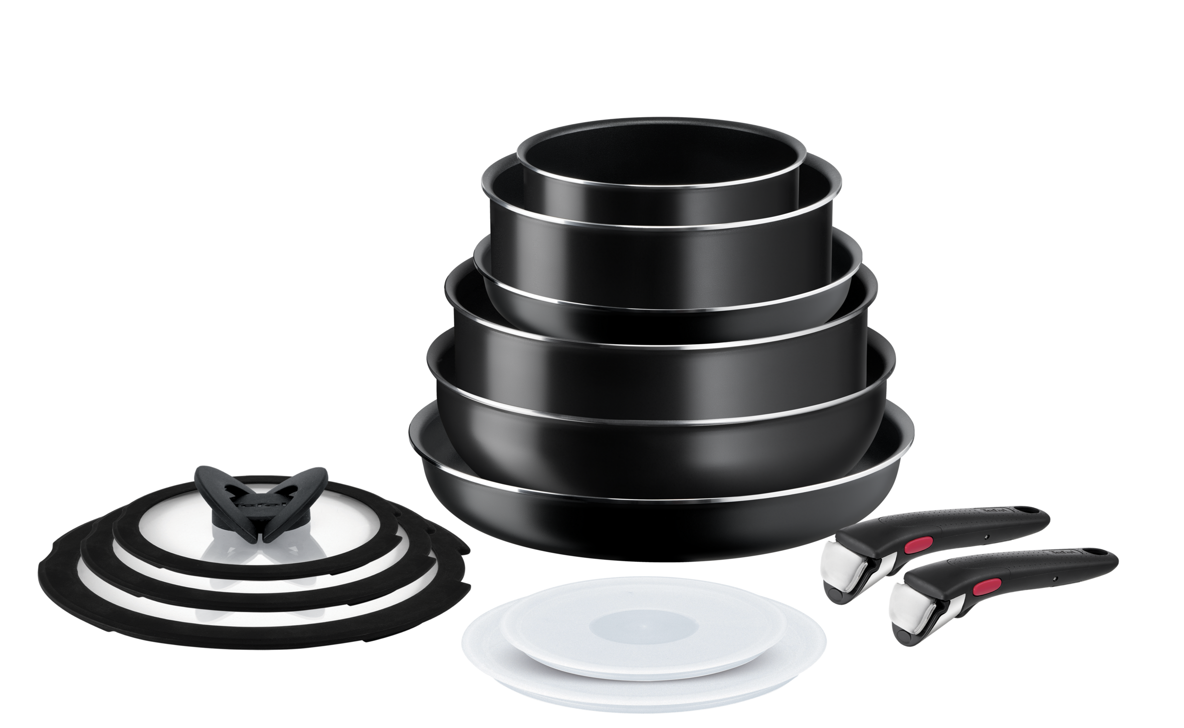 Ingenio Easy Cook 'N Clean L1549023  Set de 13 pièces - Non Induction