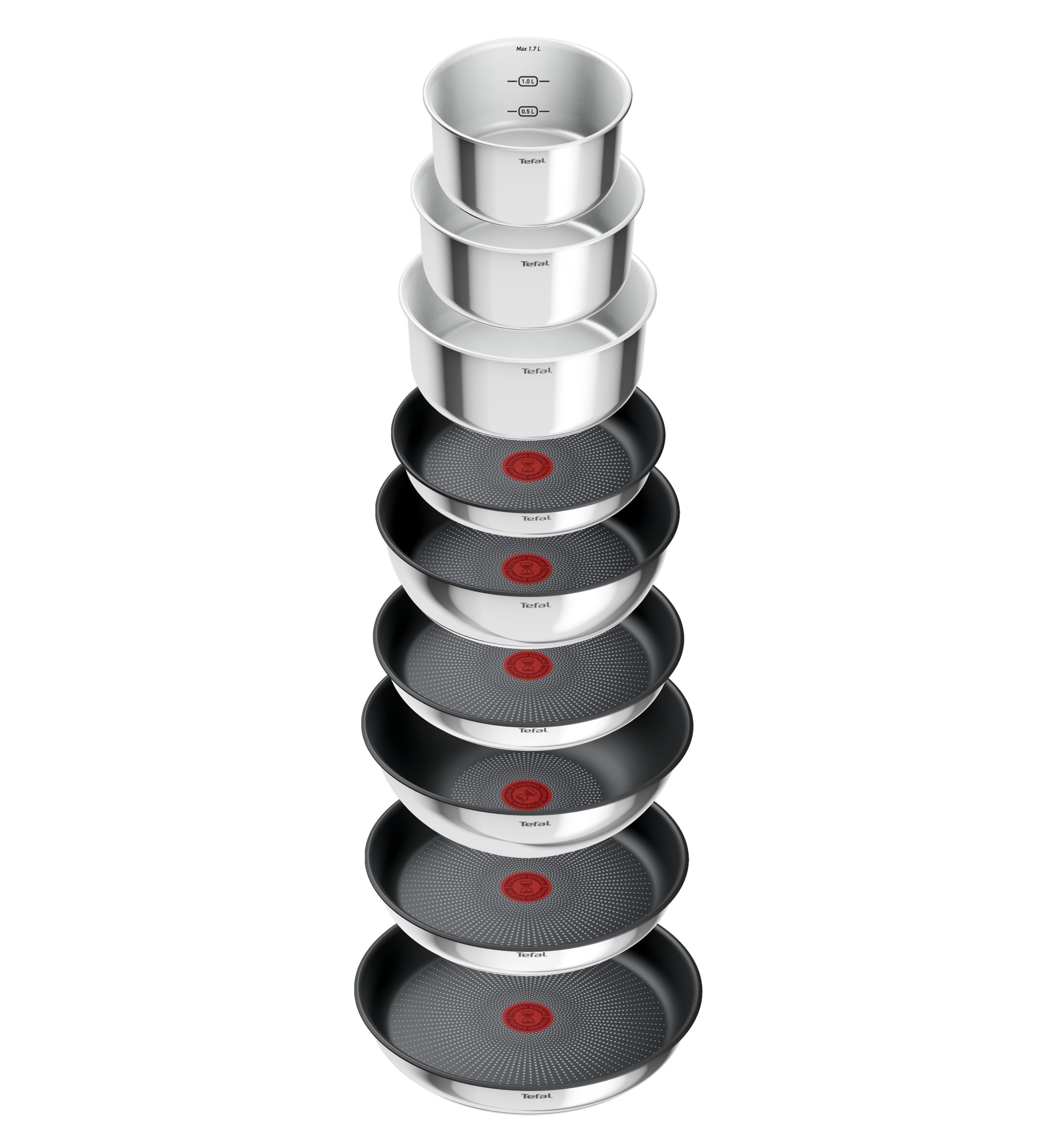 Ingenio Emotion L897SM74 Set de 22 pièces - Induction