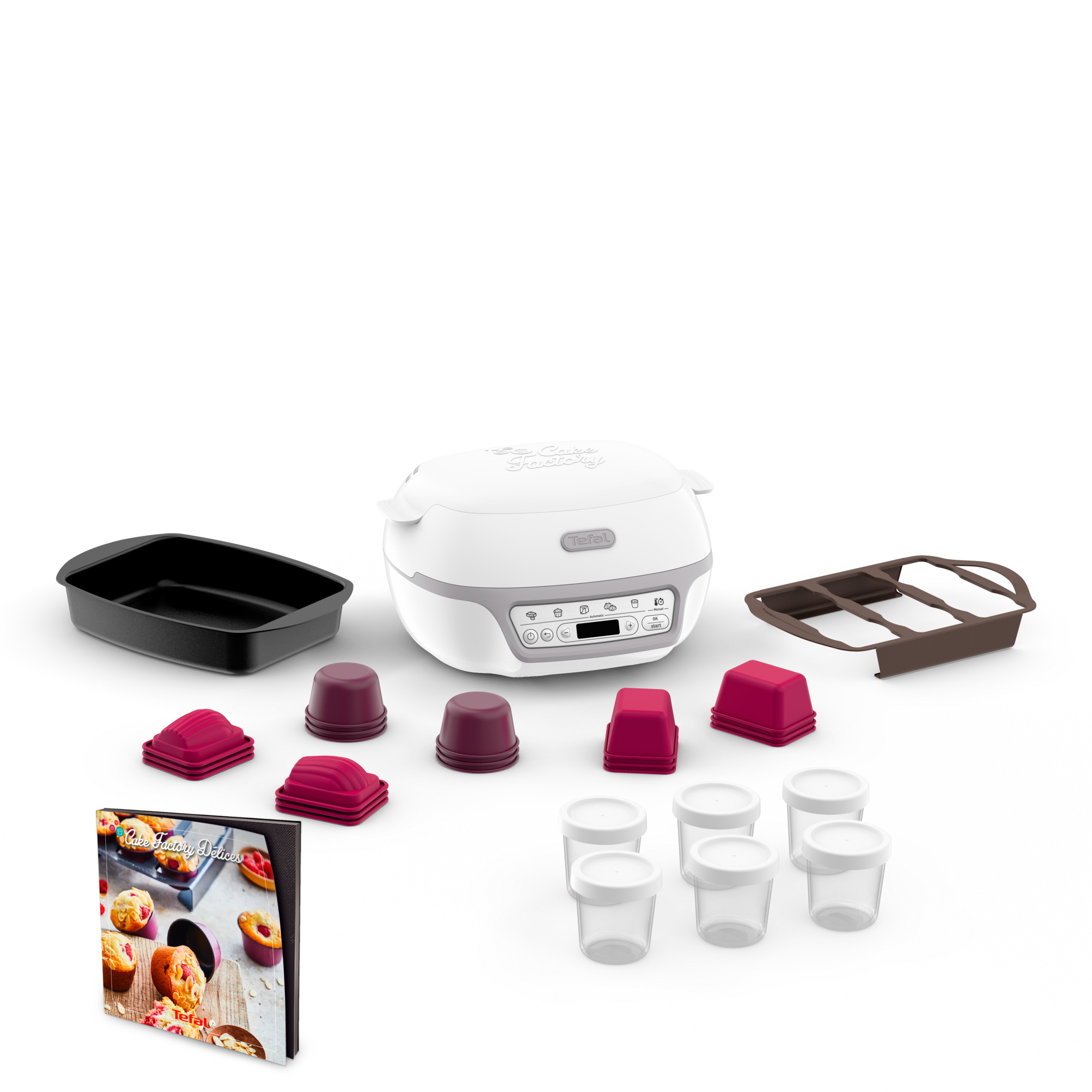 Cake Factory Delices KD812110 Intelligent patisserietoestel - Maxi pack
