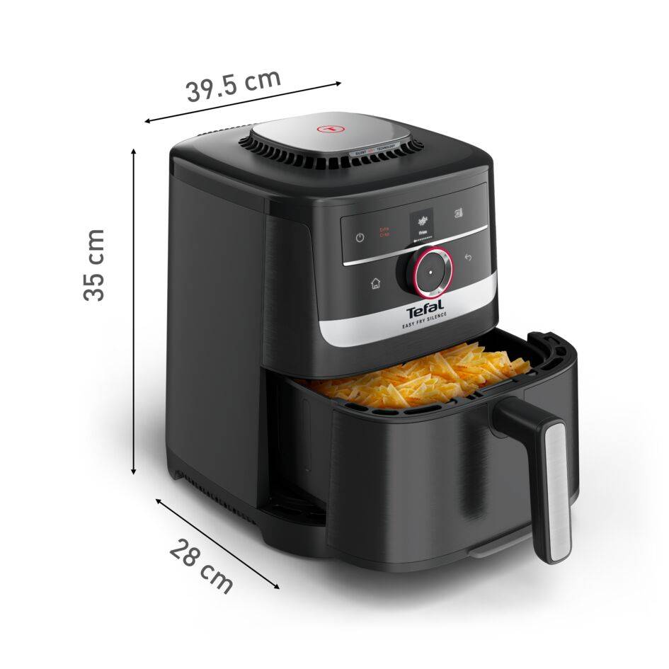 Easy Fry Silence EY5728E0 Air fryer - Smart Assist - 5L - Technologie Silencieuse