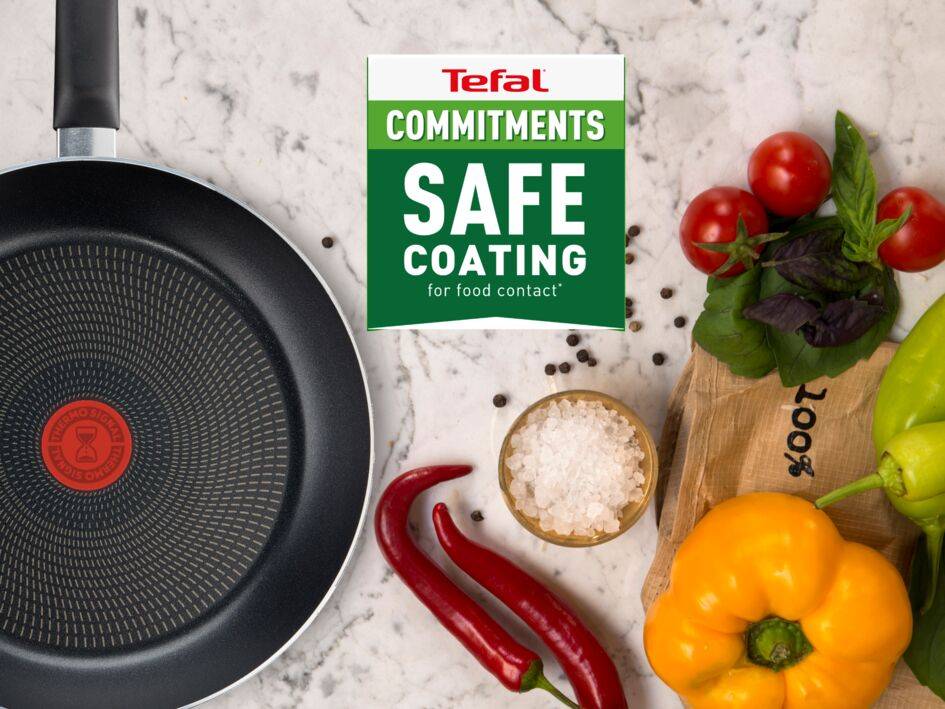 Tefal Pannen Zonder Anti-aanbaklaag - PFAS en Teflon vrije pannen