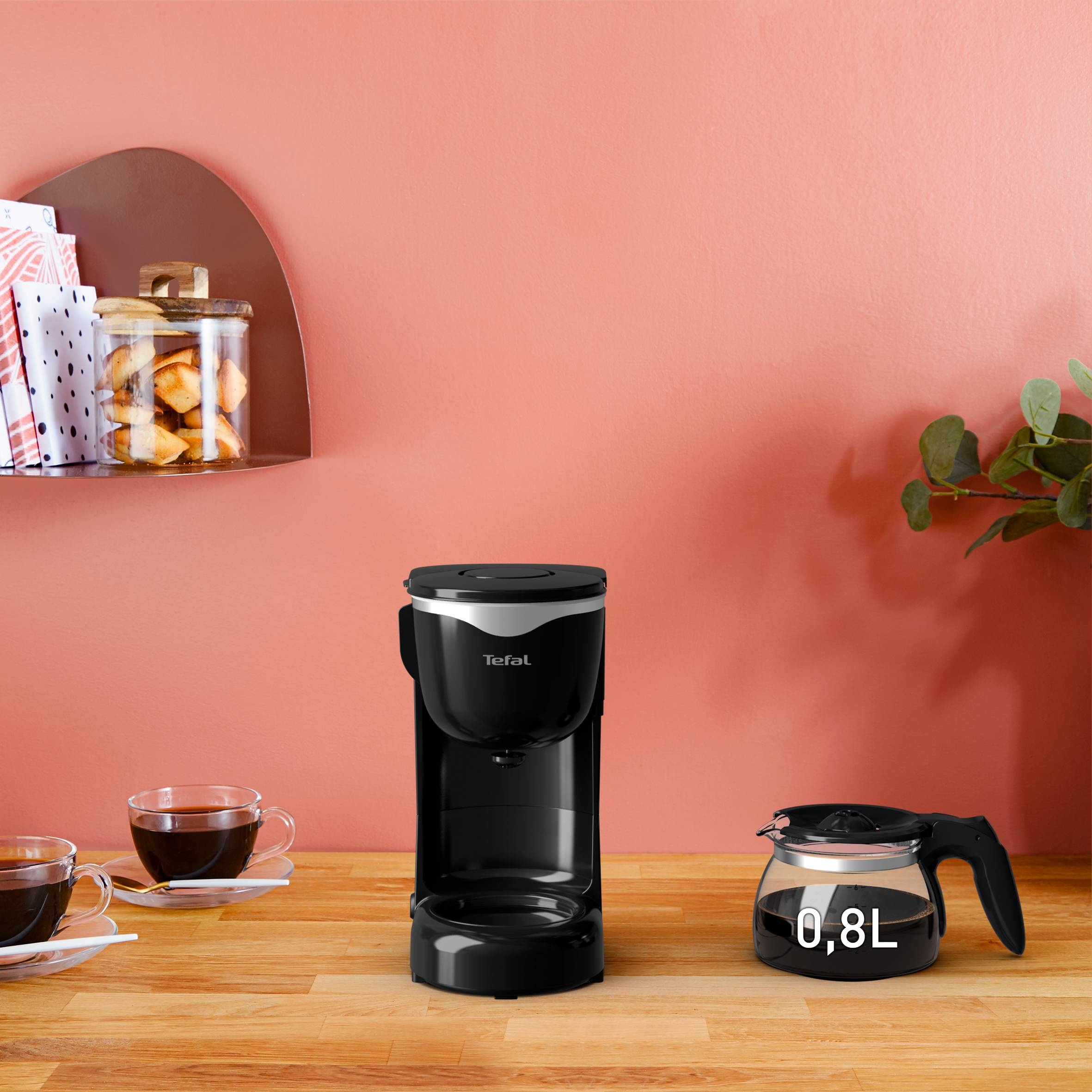 Perfecta CM340811 Koffiemachine 0,6L