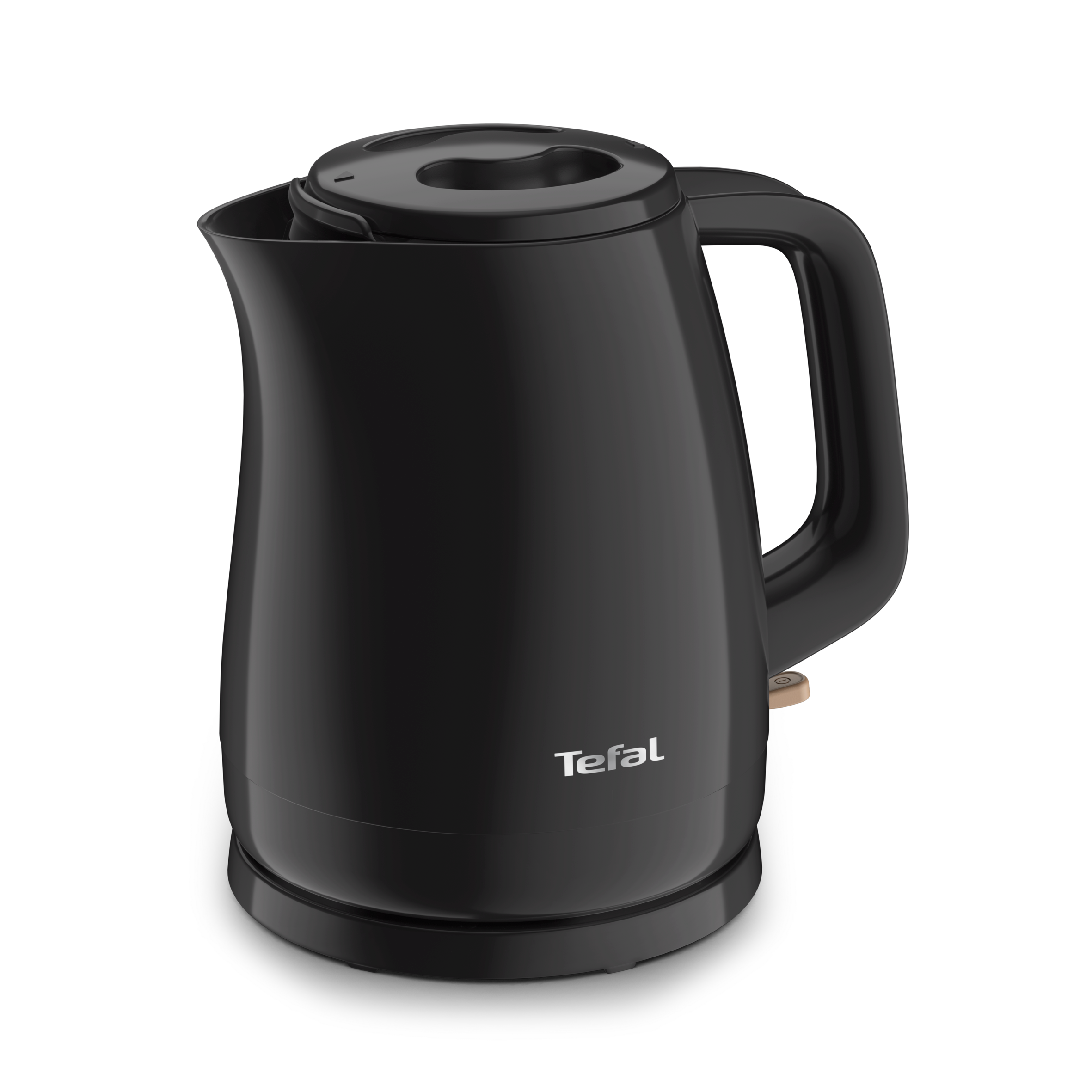 Enigma, Electric Kettle, 1.5 L, 2400 W Quick Boiling, Black