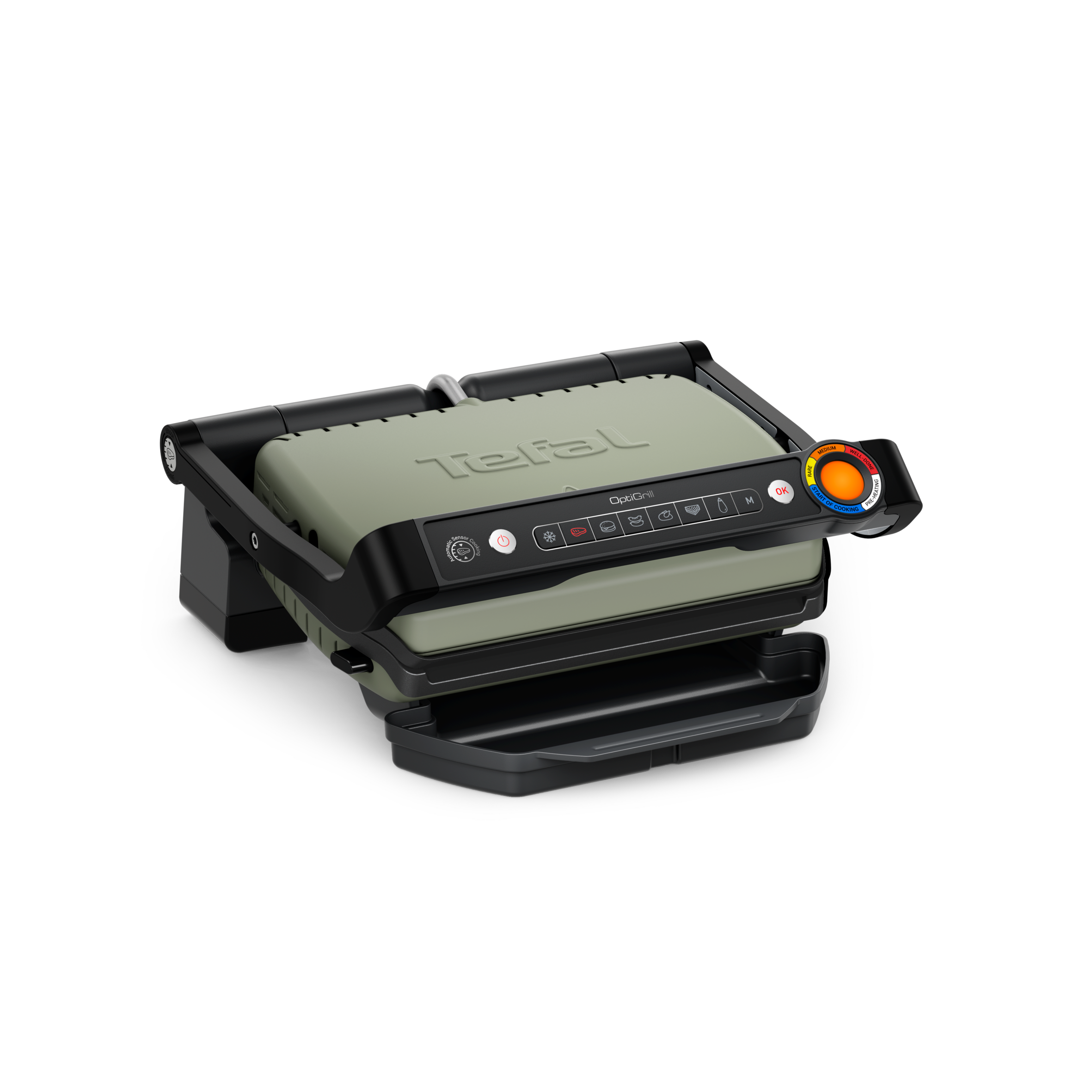 OptiGrill Eco Design GC71ELE0 Grill Intelligent - 6 programmes