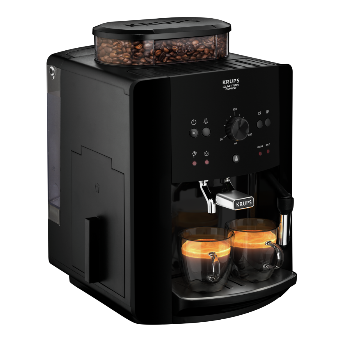 Essential EA810870 Machine à Espresso automatique à grains - 3 recettes de café - 1,7L