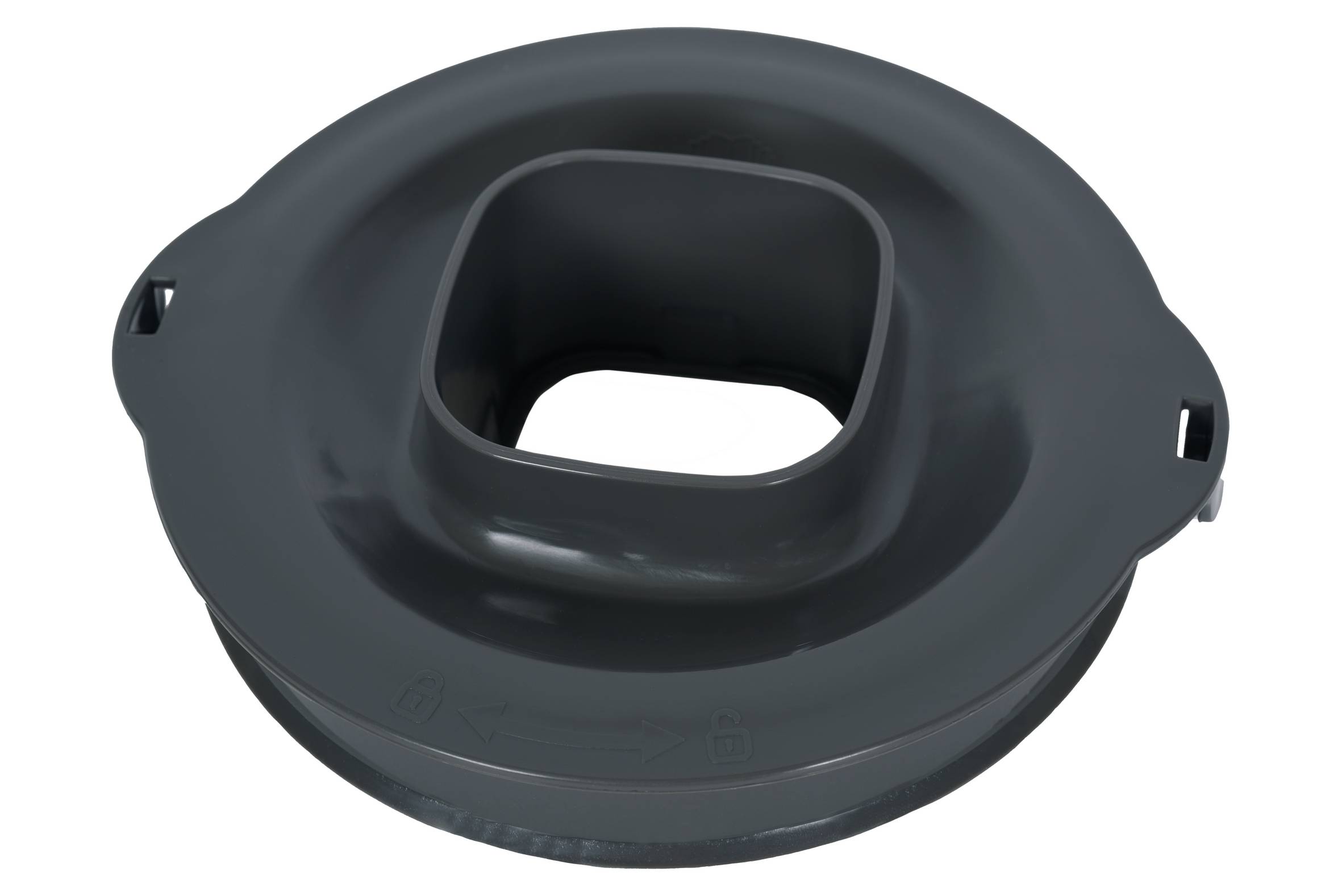 Grijs deksel voor blenderkom SS-4300007595