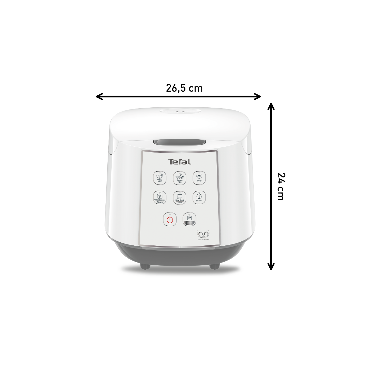 Easy Rice RK732100 Cuiseur à riz - 5L