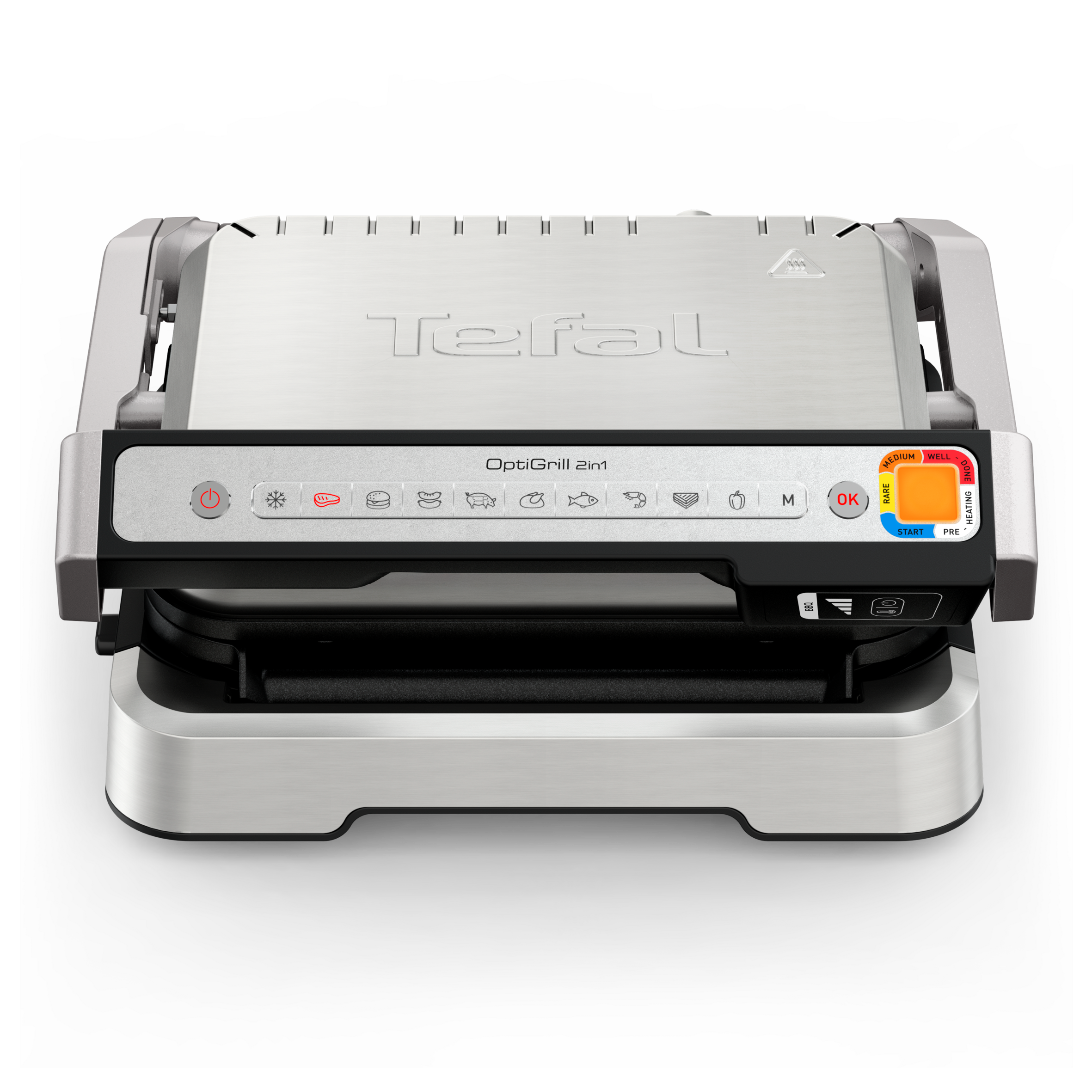 OptiGrill 2-en-1 GC772D10 Grill & Barbecue Intelligent - 9 programmes