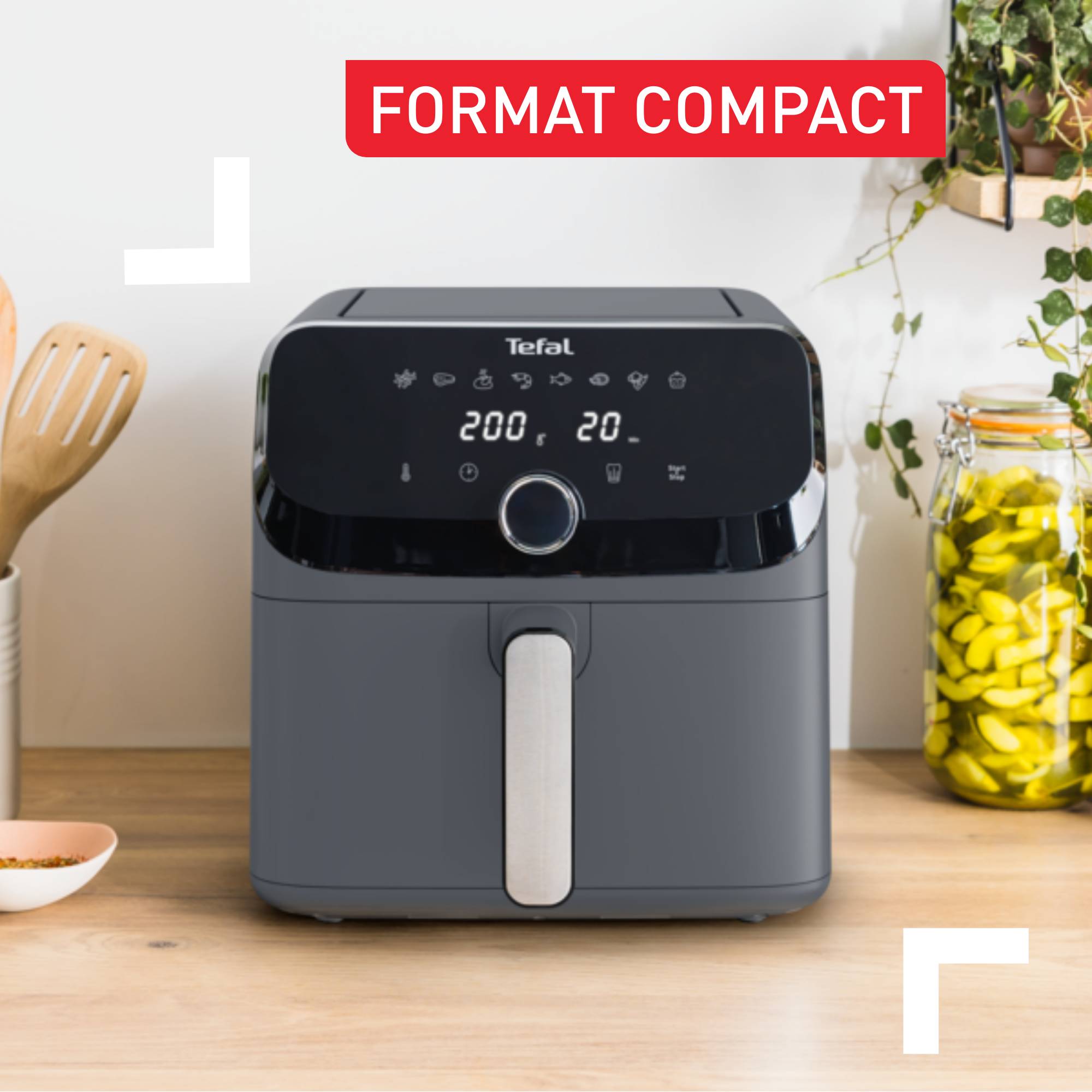 Easy Fry Mega EY855BE0 Air Fryer - 8 programmes - 7.5 L