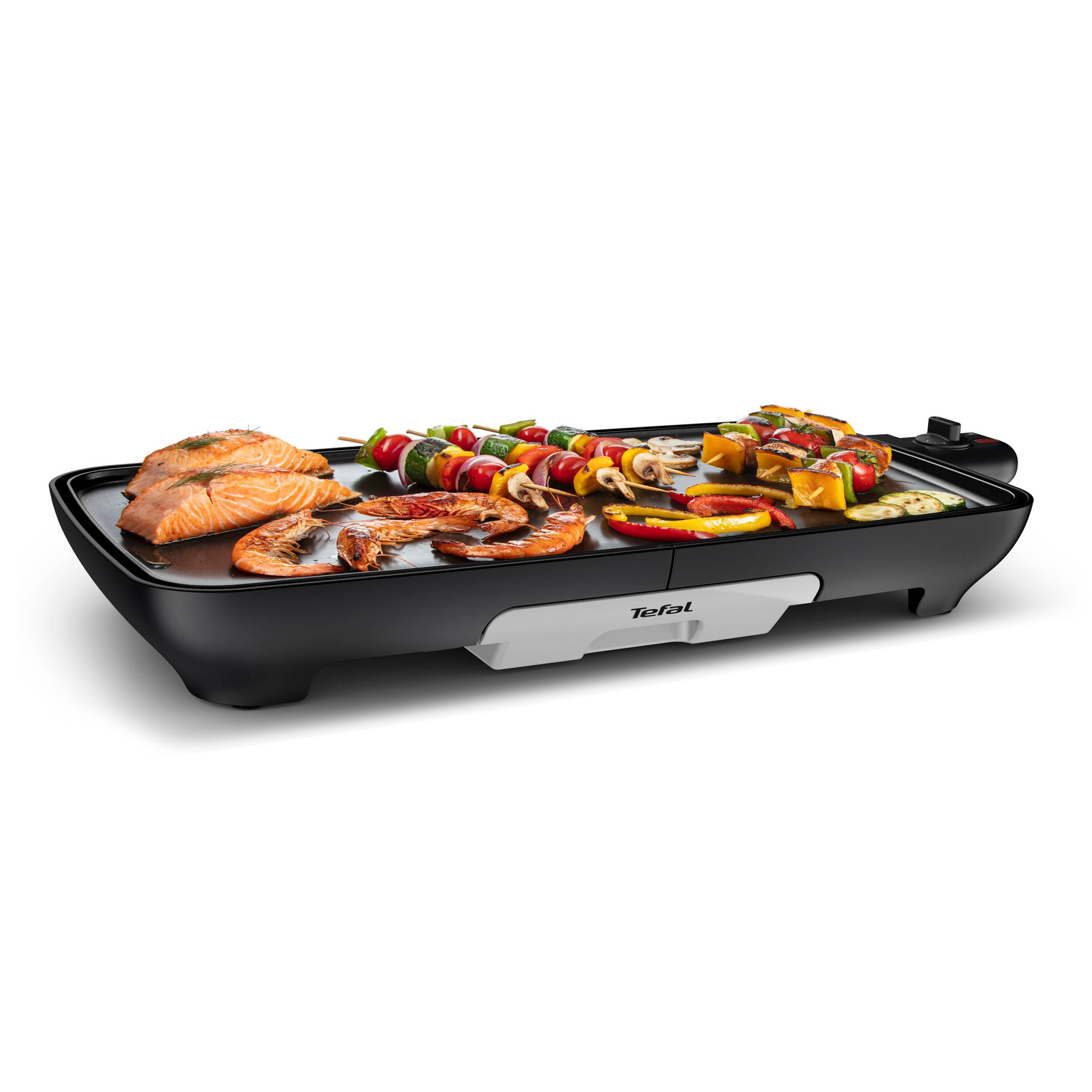 Malaga CB503813 Plancha XL - 2000W - 25,5x51 cm