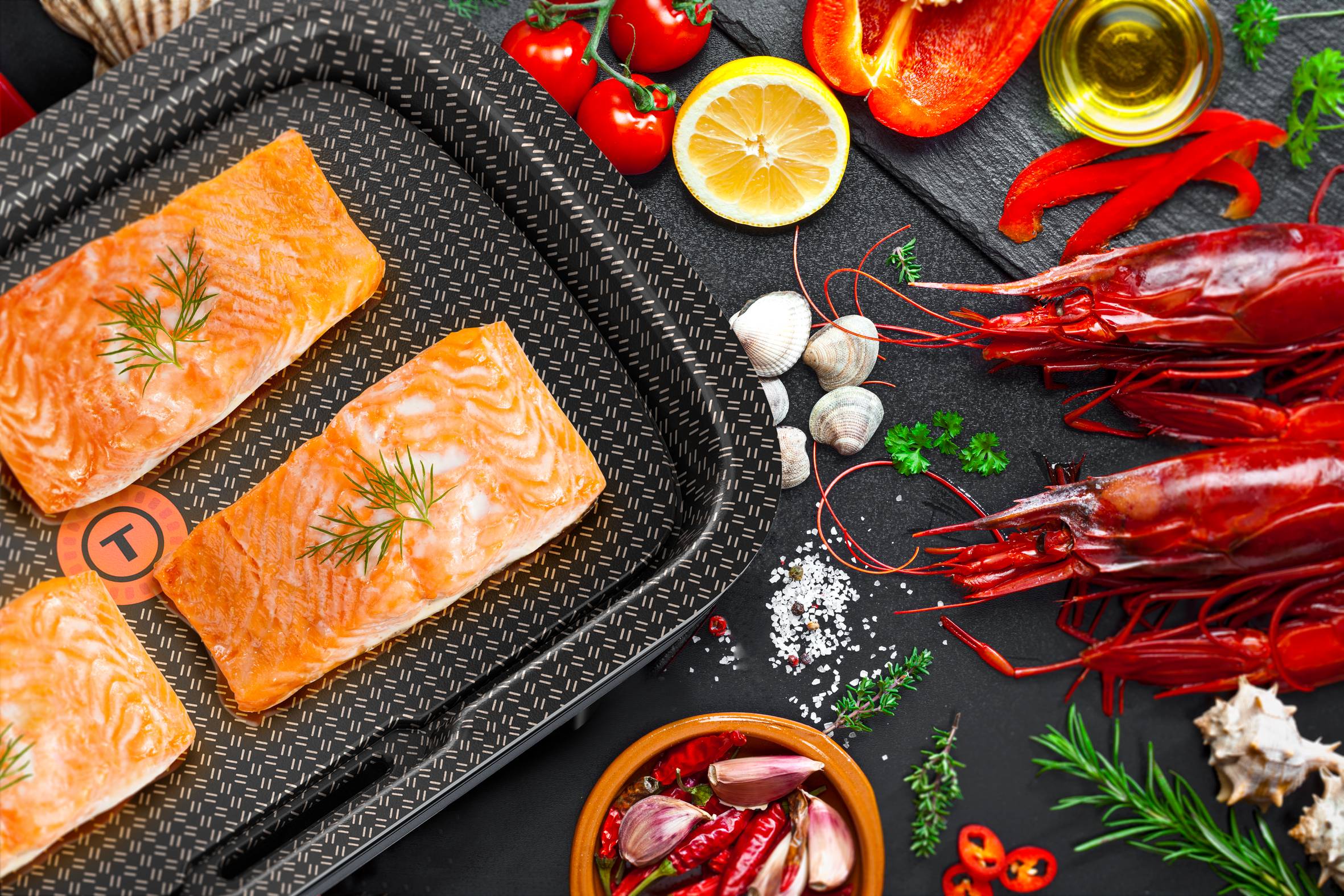 Plancha des Saveurs CB657001