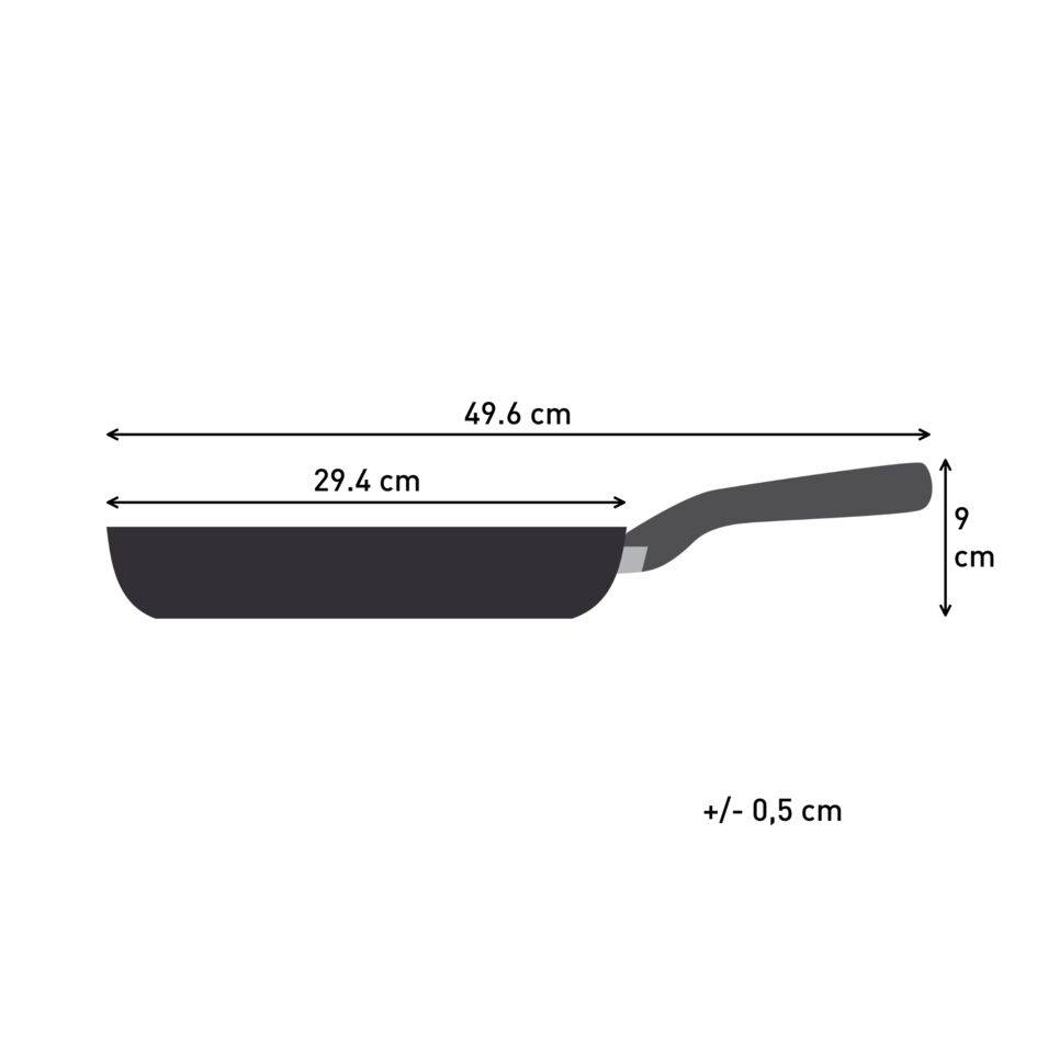 Nordica H8710655 Braadpan - 28 cm - Inductie
