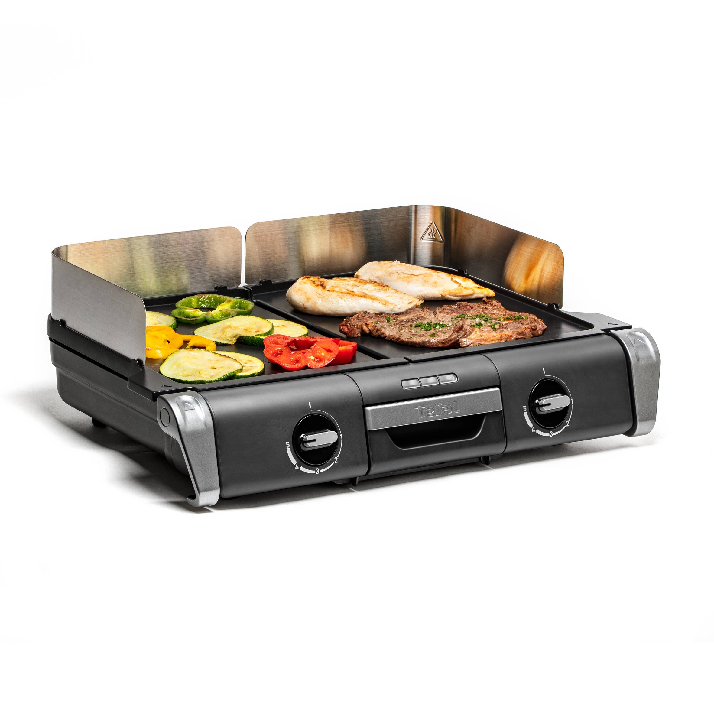 Family Flavor TG805012 Plancha - 2400W - 37x53 cm