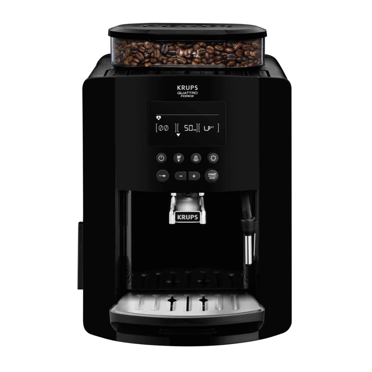 Arabica EA817010 Machine à Espresso automatique à grains - 3 recettes de café - 1,7L
