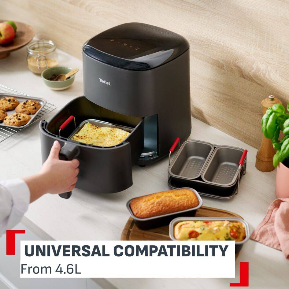 Dail'Easy, J701S544, Air fryer, set van 5 kookaccessoires