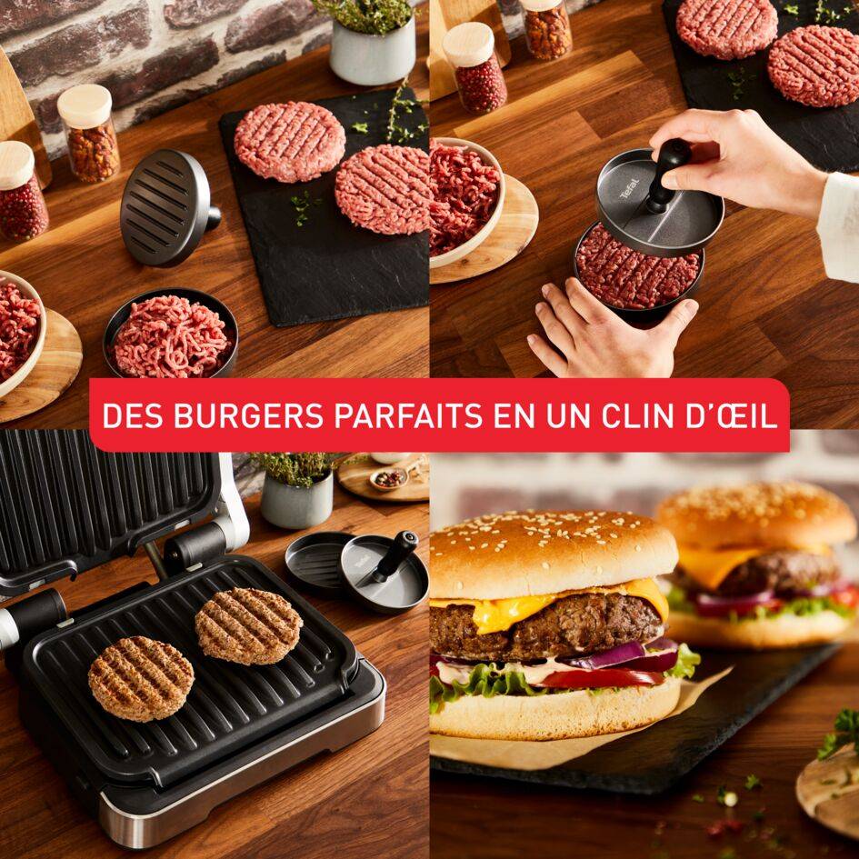Presse à hamburger