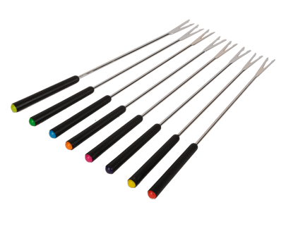 Set van 8 vorkjes TS-01020020