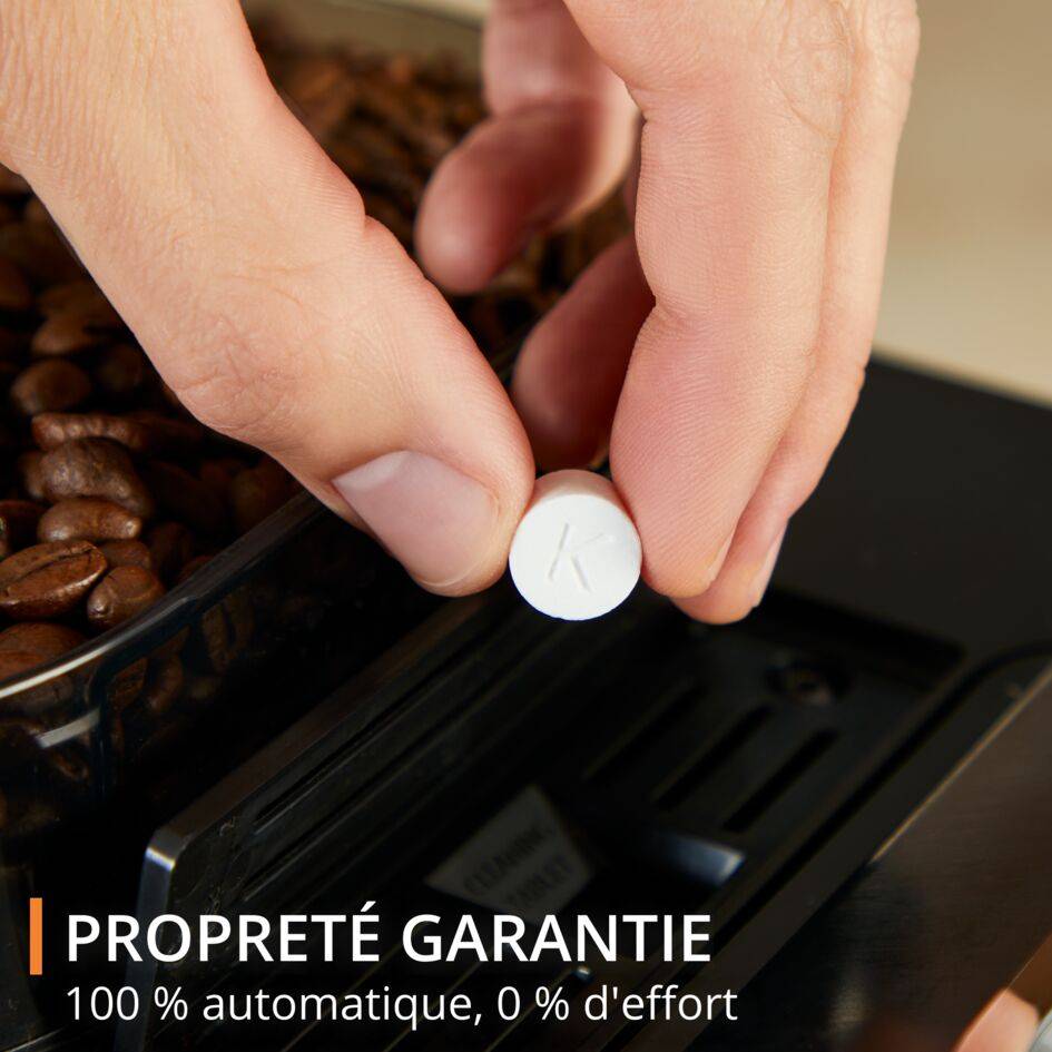 Evidence Hot & Cold EA898DF1 Machine expresso automatique - 18 recettes chaudes et froides