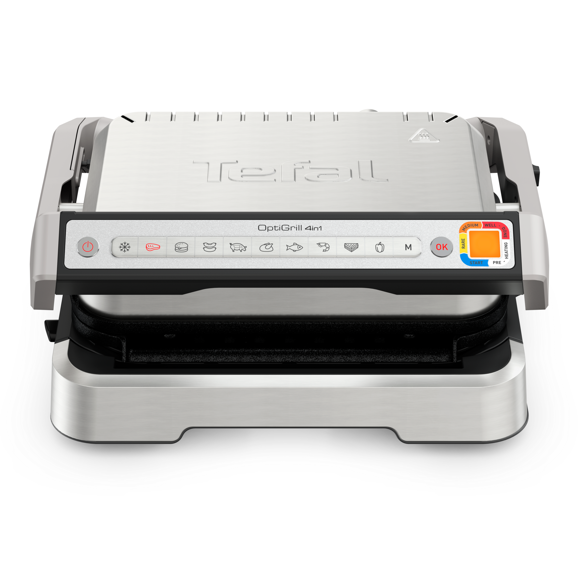 OptiGrill 4-in-1 GC774D10 Intelligente Grill & Barbecue - 9 programma's