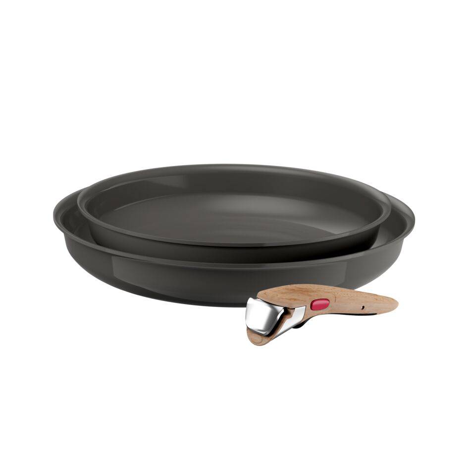 Ingenio Renew Ceramic L2729202 - 3-delige set - Keramische - Inductie