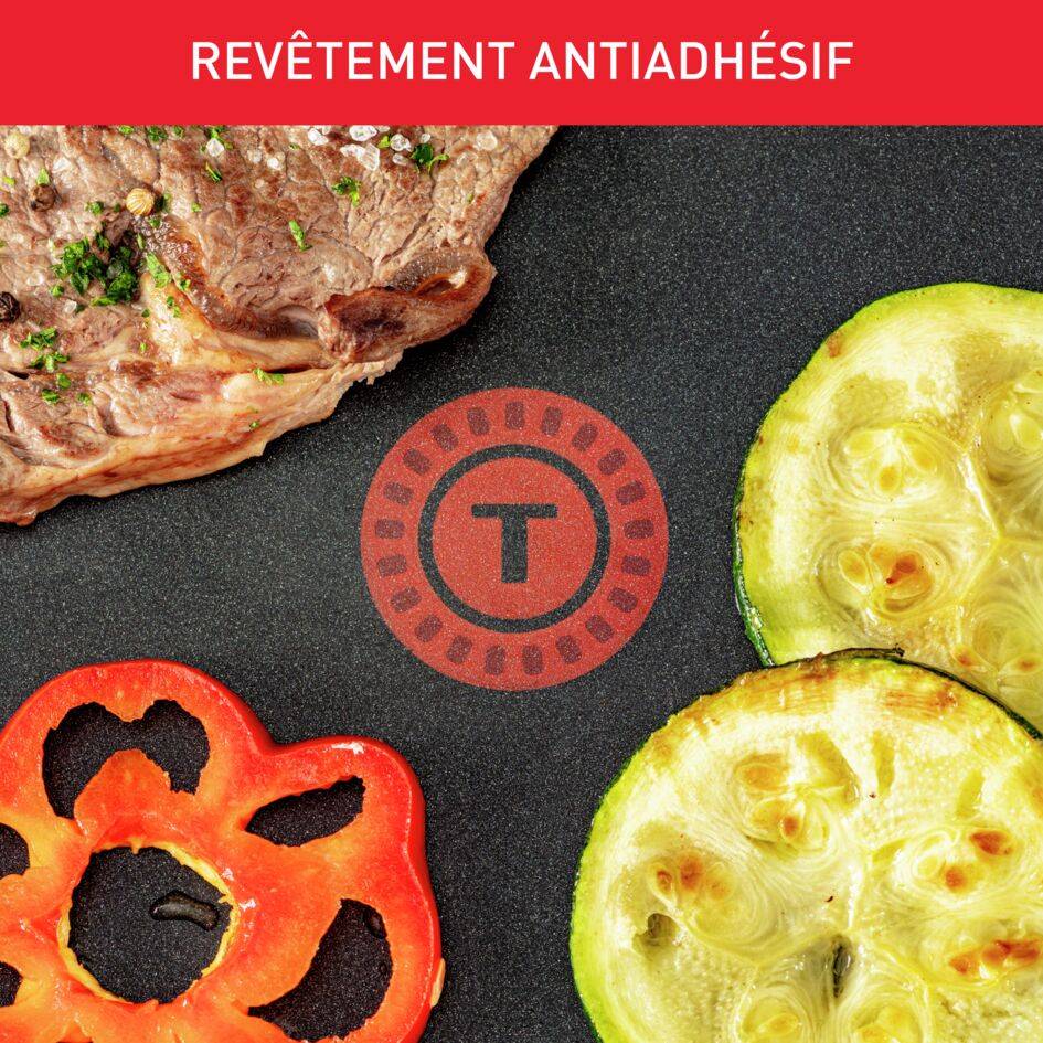 Malaga CB503813 Plancha XL - 2000W - 25,5x51 cm