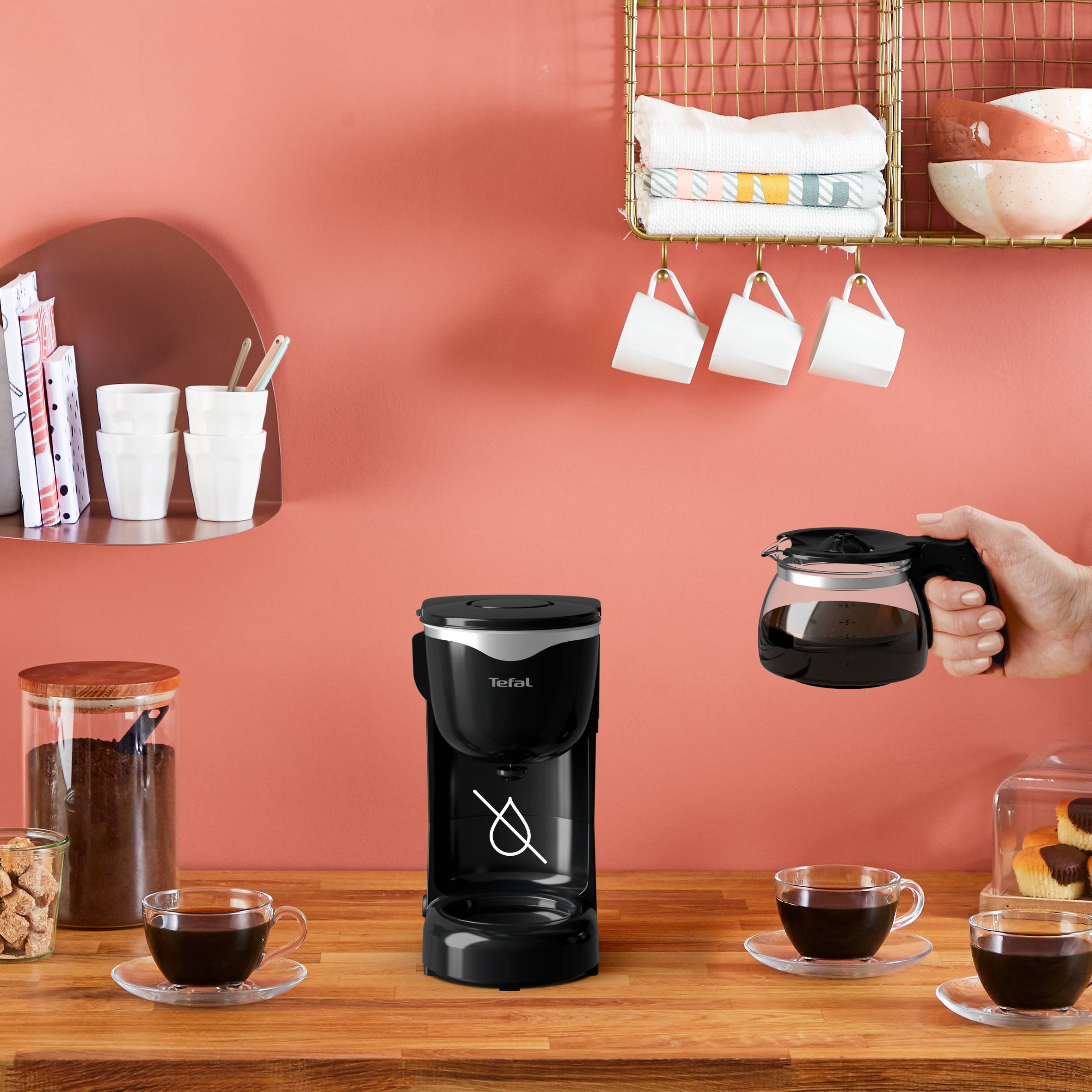 Perfecta CM340811 Koffiemachine 0,6L