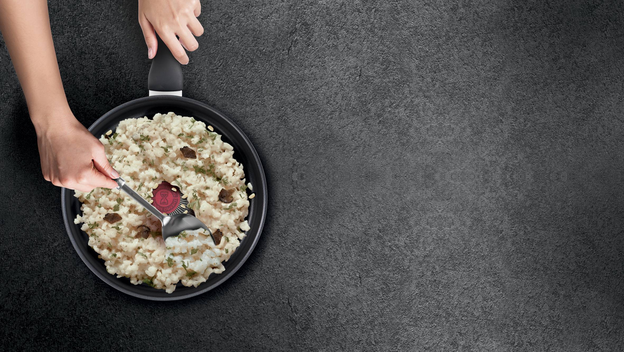 Unlimited On G2553253 Sauteuse + couvercle - 24 cm - Induction