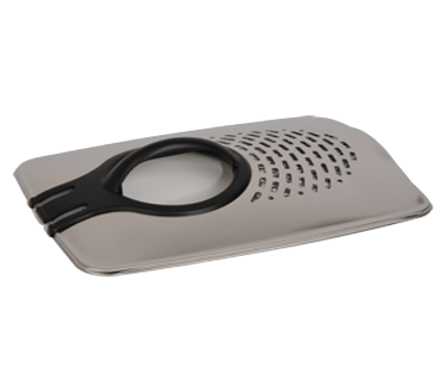 Couvercle inox avec hublot et poignée SS-991907