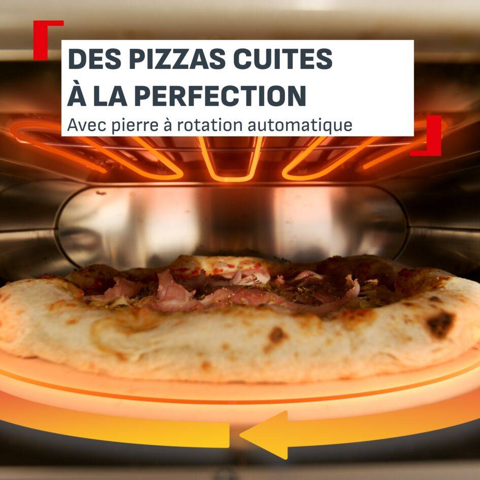 Pizza Pronto JM600TE0 - Four à pizza électrique d'extérieur 