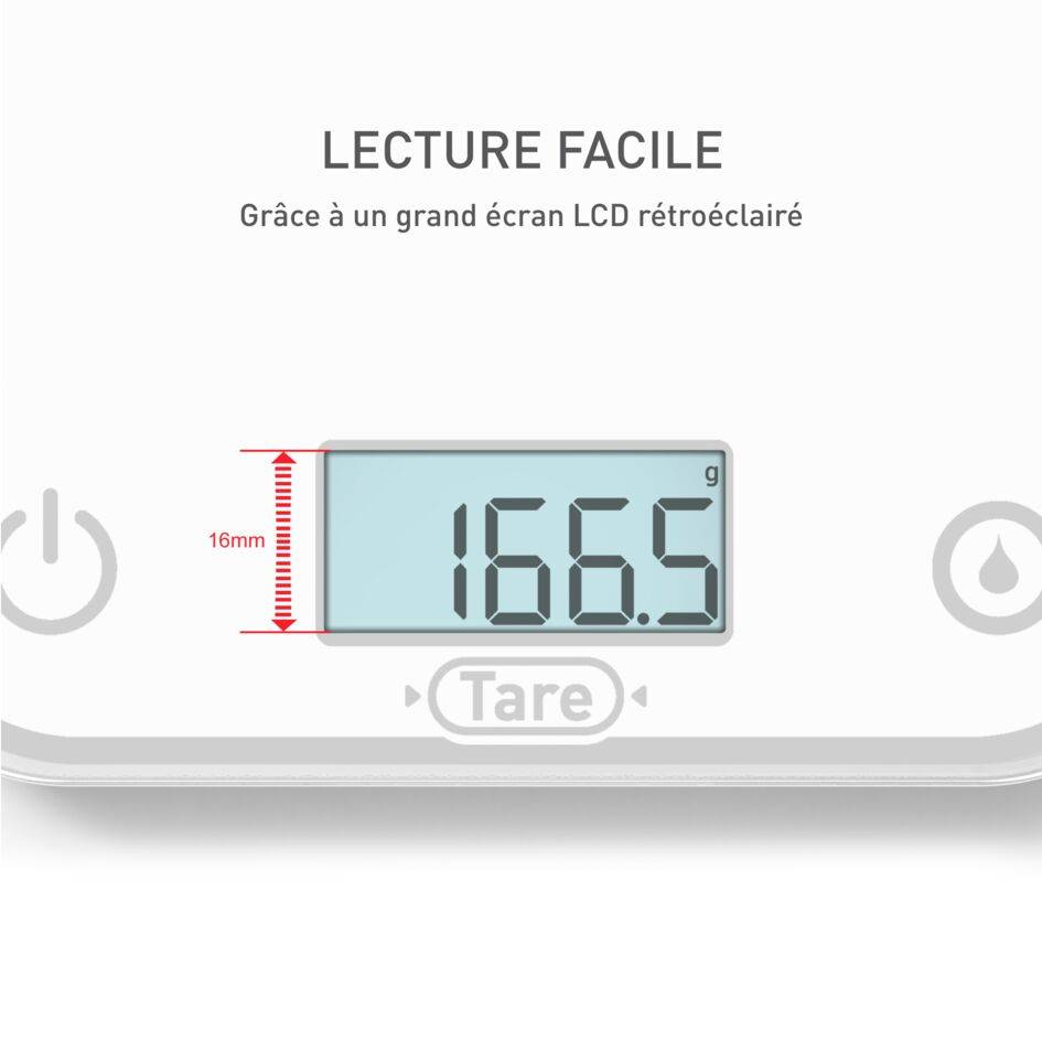 Optiss BC50U0V0 Balance de cuisine