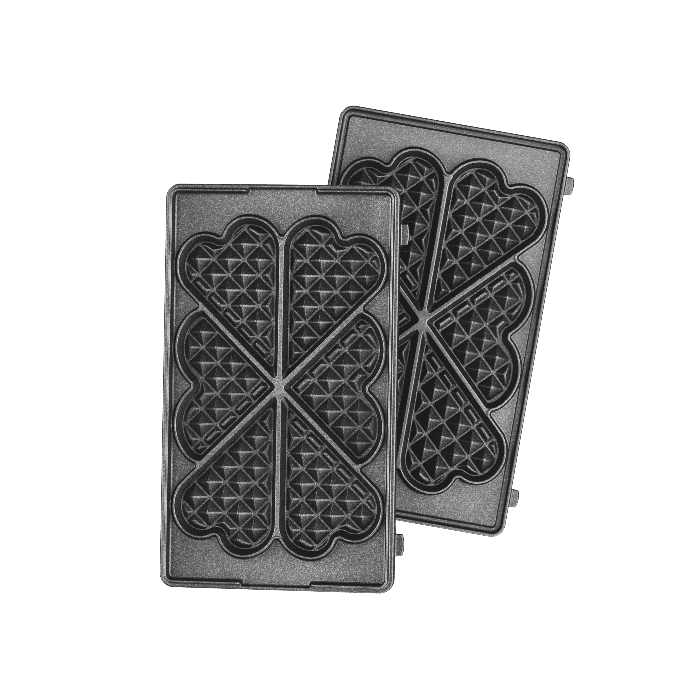2 plaques Gaufre cœur Snack Collection XA8106F0