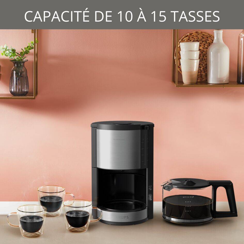 Pro Aroma Plus KM321010 Cafetière à filtre - 15 tasses