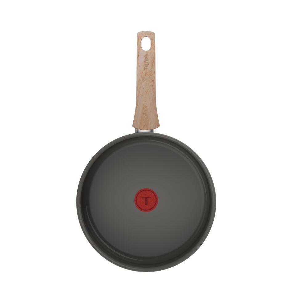 Renew G0213202 Keramische sauteerpan + glazen deksel - 24 cm - Inductie