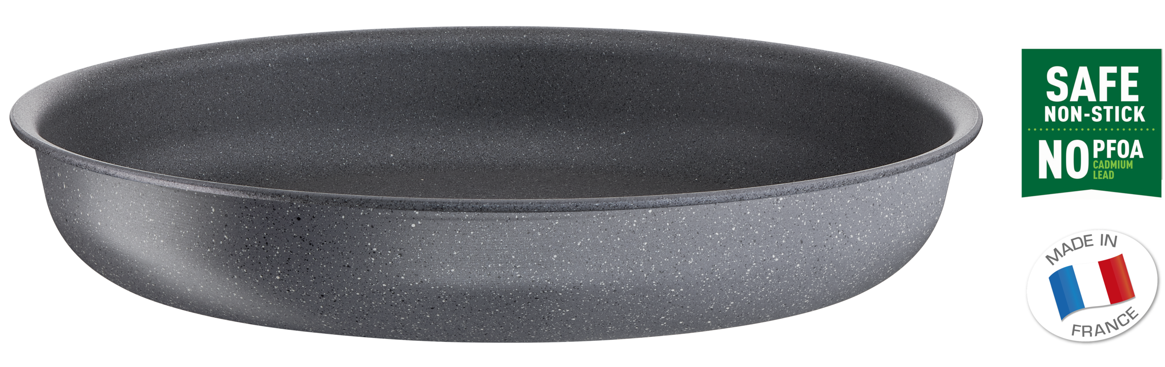 Ingenio Natural Force L3960402 Poêle à poignée amovible - 24 cm - Induction