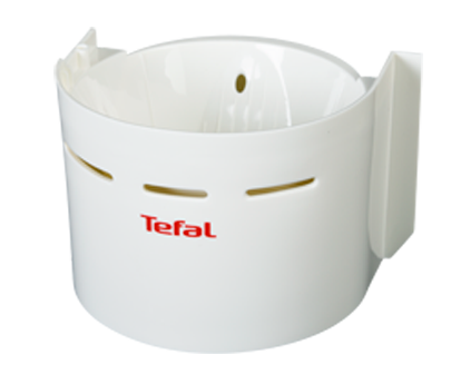Verseuse Cafetière TEFAL FS-9100014700 - Acier Inoxydable Avec Couvercle - Compatible Moulinex, TEFAL